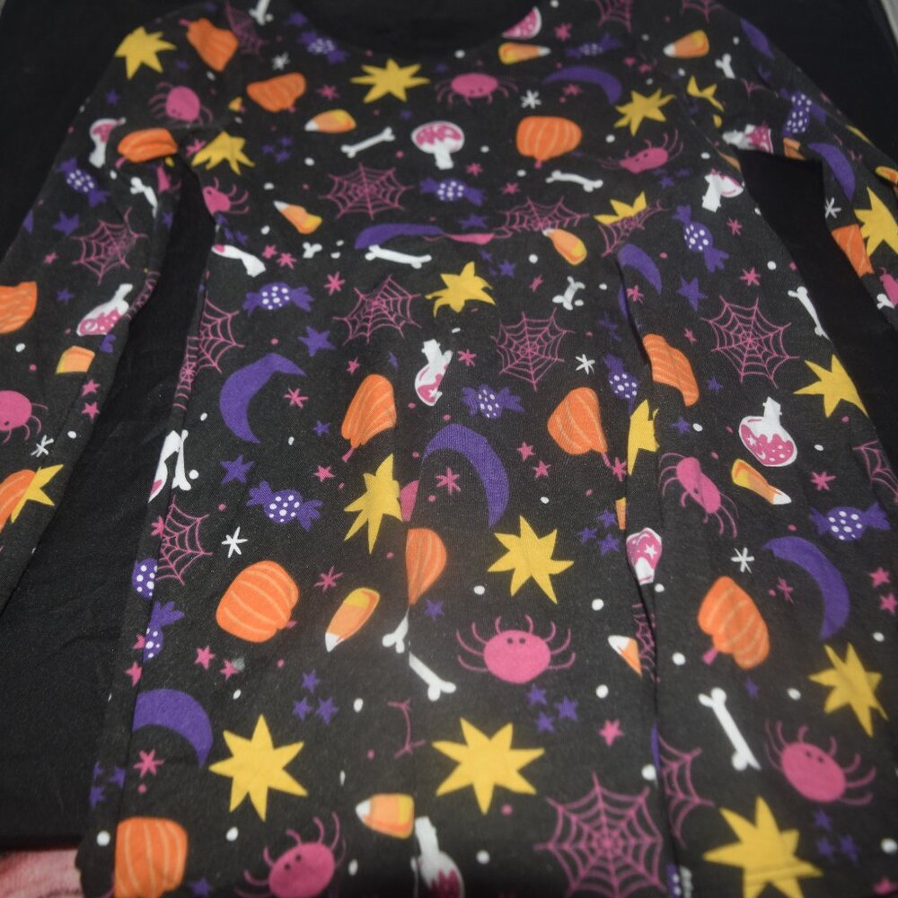 long-sleeve Halloween dress 3T